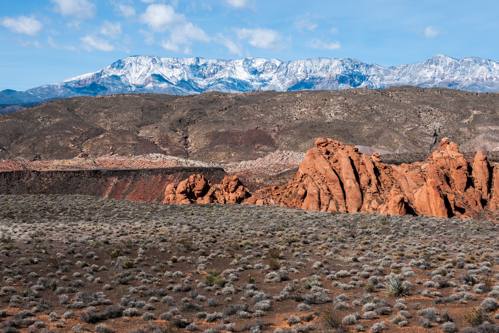 Panasonic Lumix DMC-GF1 sample photo. Color of utah photography