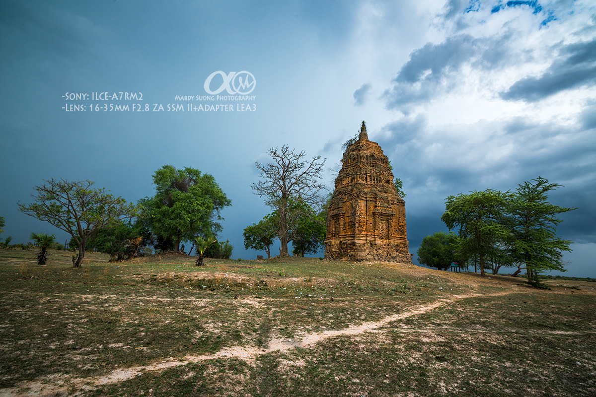 Sony Vario-Sonnar T* 16-35mm F2.8 ZA SSM II sample photo. Tnorm pdey temple-ប្រាសាទថ្នមប្តី ! photography