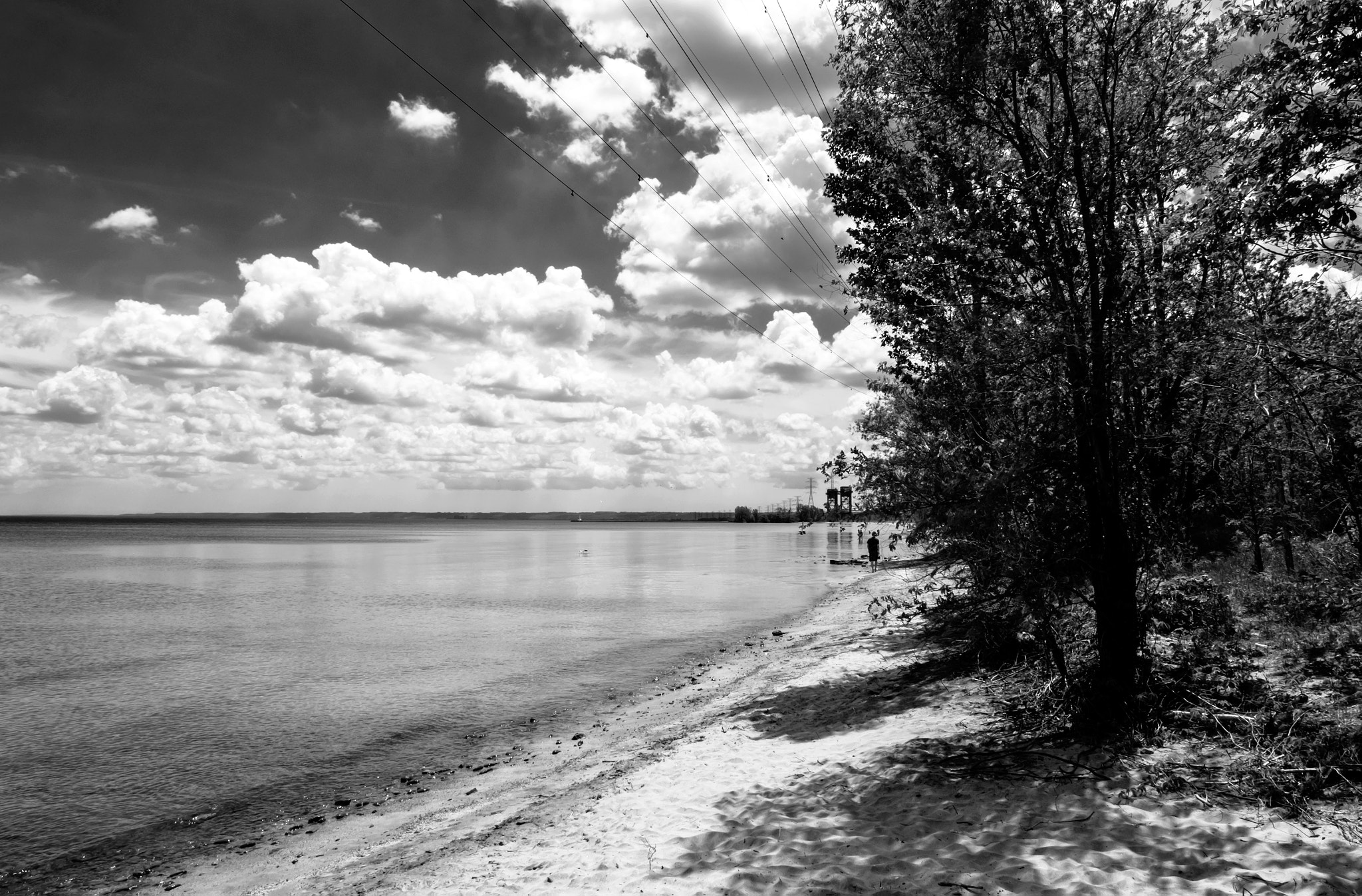Fujifilm XC 16-50mm F3.5-5.6 OIS sample photo. Burlington beach on. photography