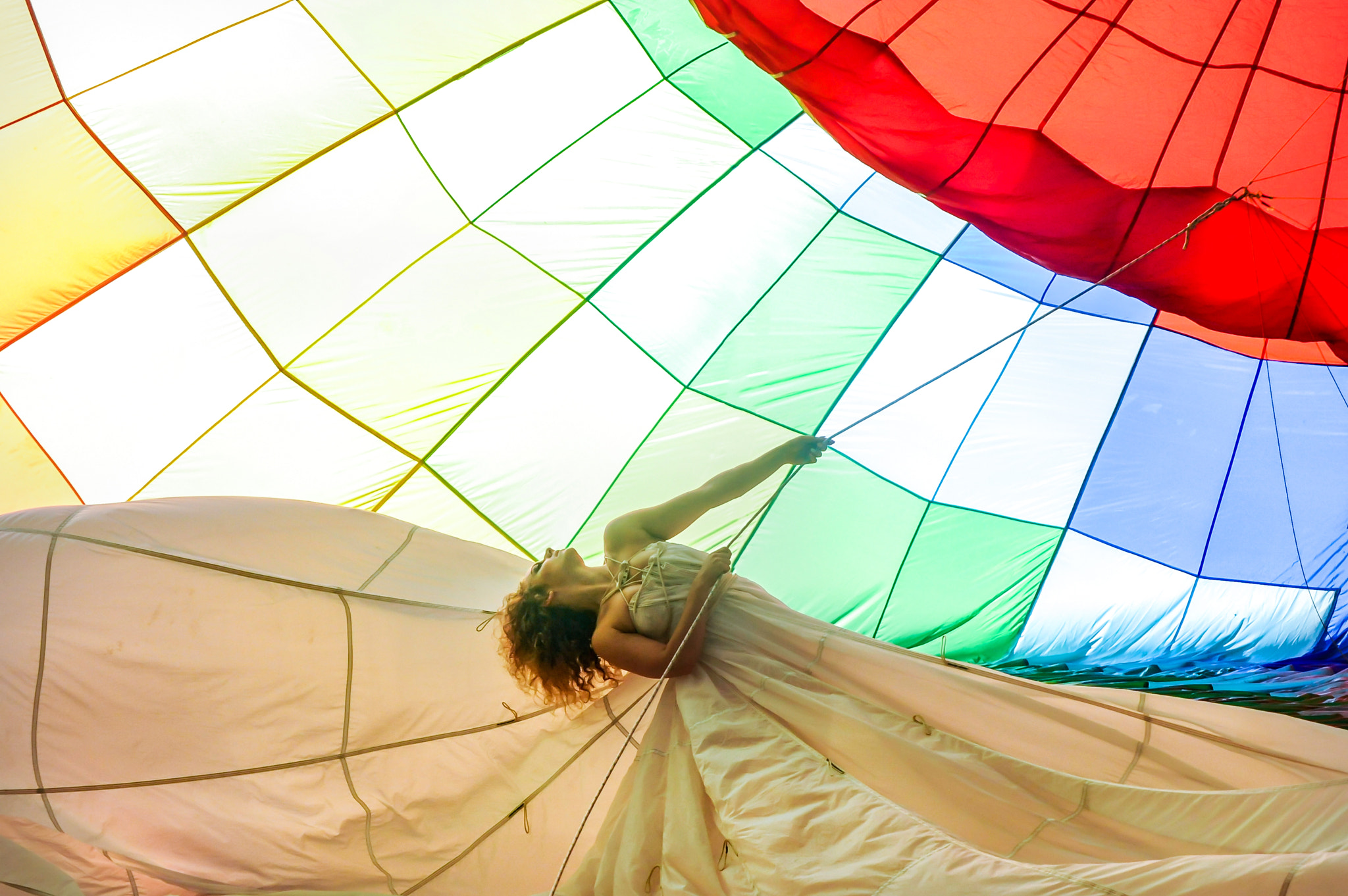 Sigma 50-500mm F4.5-6.3 DG OS HSM sample photo. Inside a balloon photography