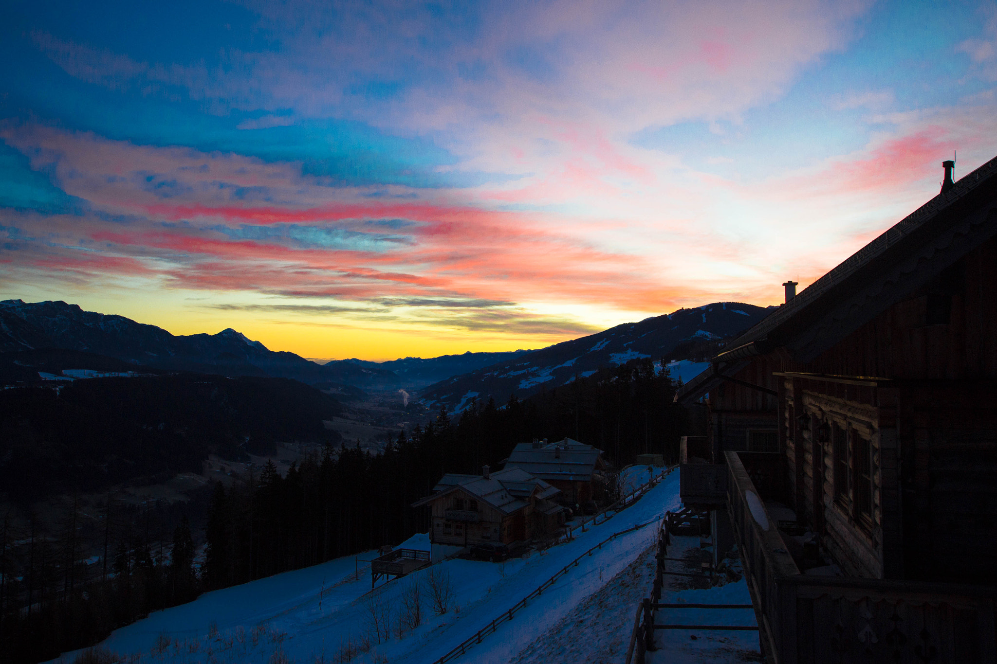 Nikon D3100 + Sigma 10-20mm F3.5 EX DC HSM sample photo. Sunrise photography