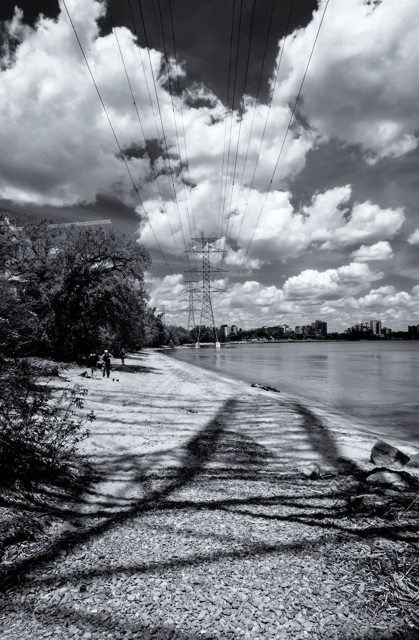 Fujifilm XC 16-50mm F3.5-5.6 OIS sample photo. Burlington beach on. photography