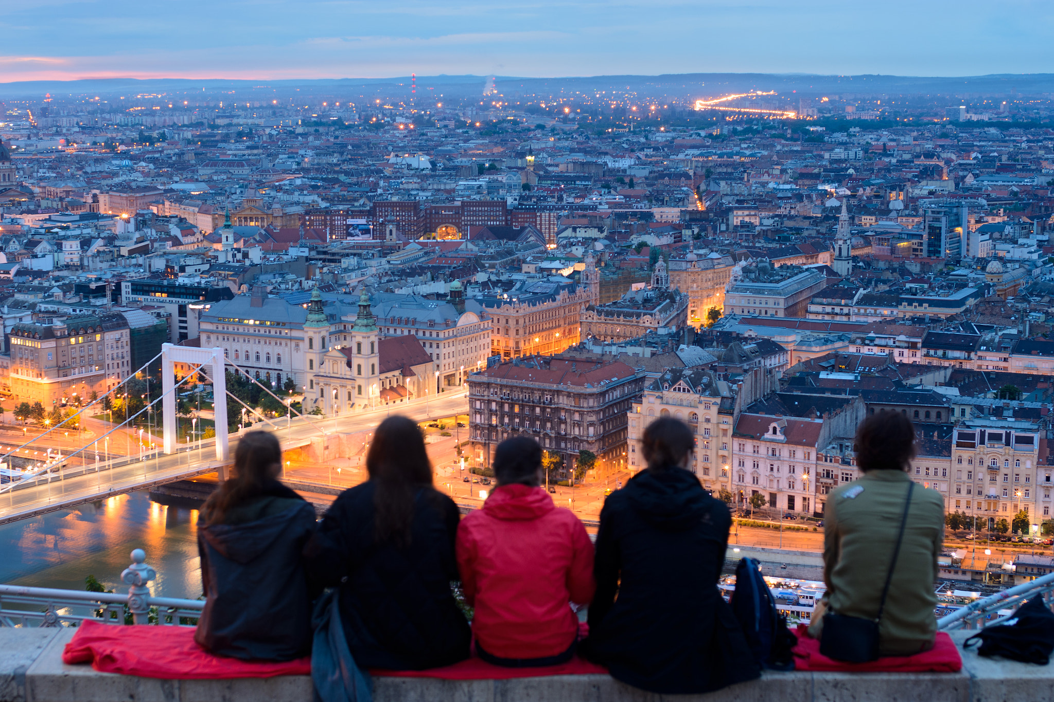 Nikon D7100 + AF Zoom-Nikkor 35-70mm f/2.8 sample photo. Budapest, a bird's view photography