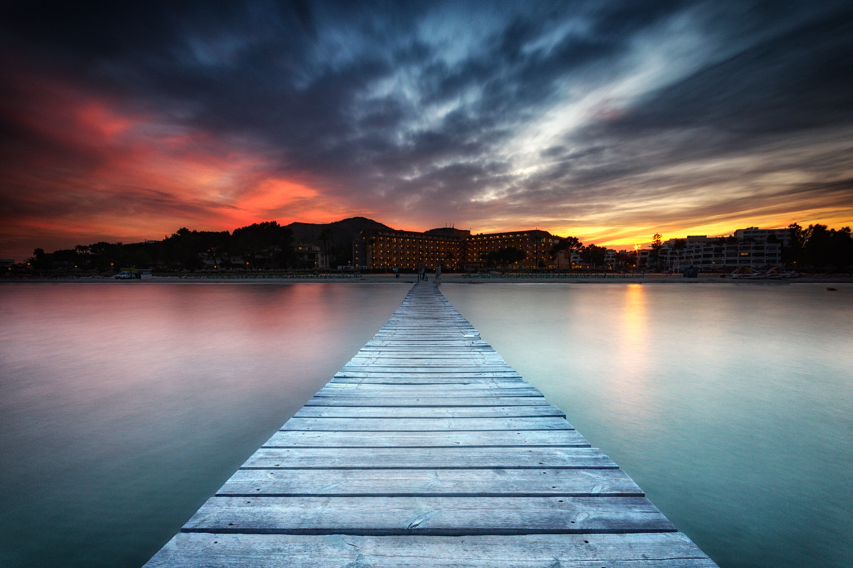 Sigma AF 10-20mm F4-5.6 EX DC sample photo. Alcudia, majorca photography