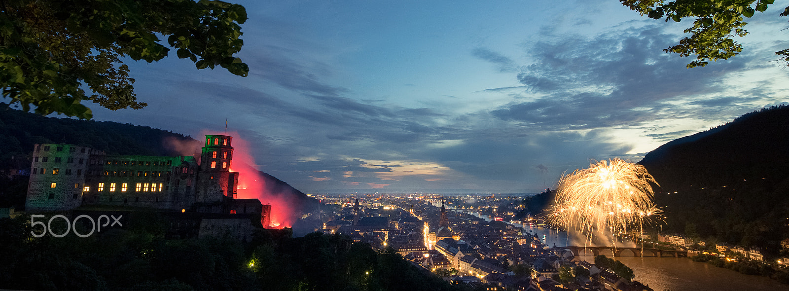 Canon EF-S 10-18mm F4.5–5.6 IS STM sample photo. Heidelberg schlossbeleuchtung photography