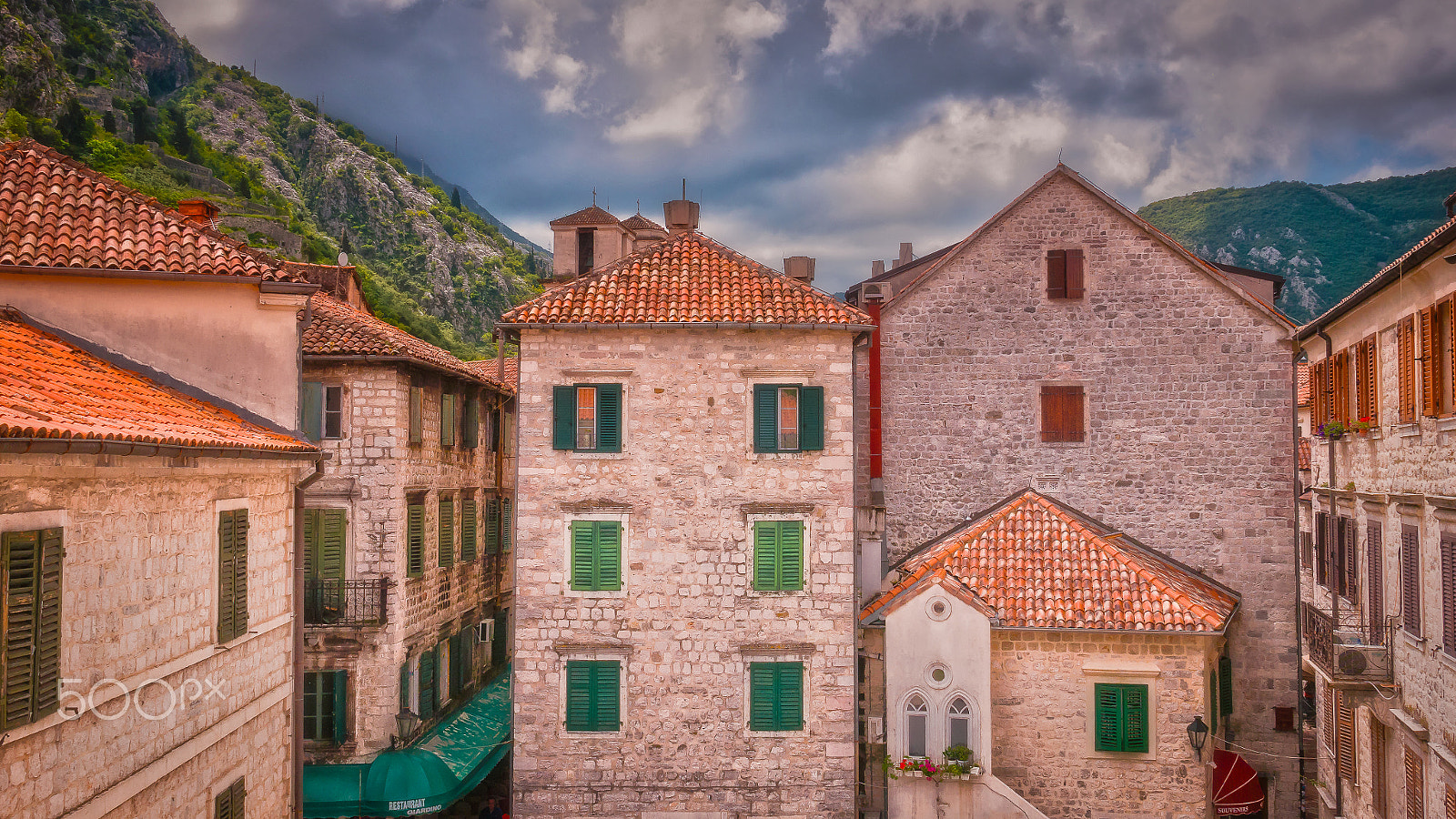 Panasonic Lumix DMC-G5 sample photo. Old montenegro photography