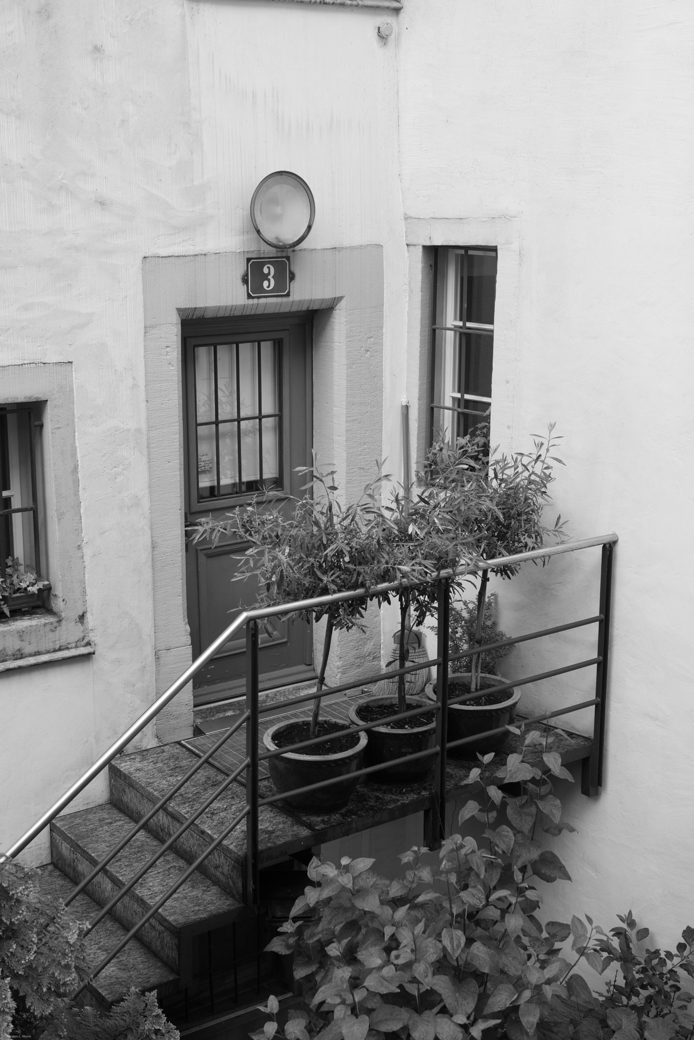 Leica Summilux-M 50mm F1.4 ASPH sample photo. Zurich backyard photography