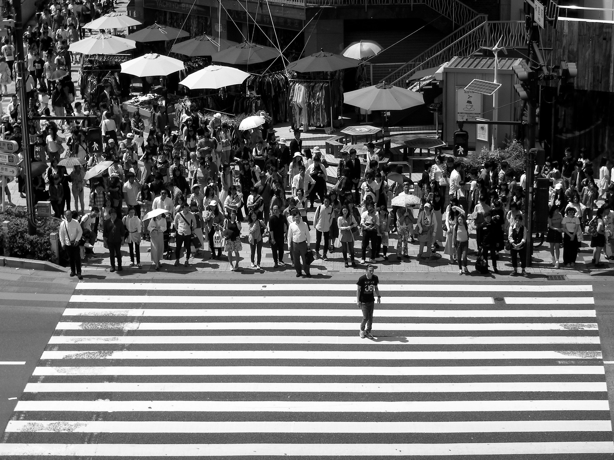 Nikon COOLPIX S10 sample photo. Harajuku [ tokyo, japan ] 2016 photography