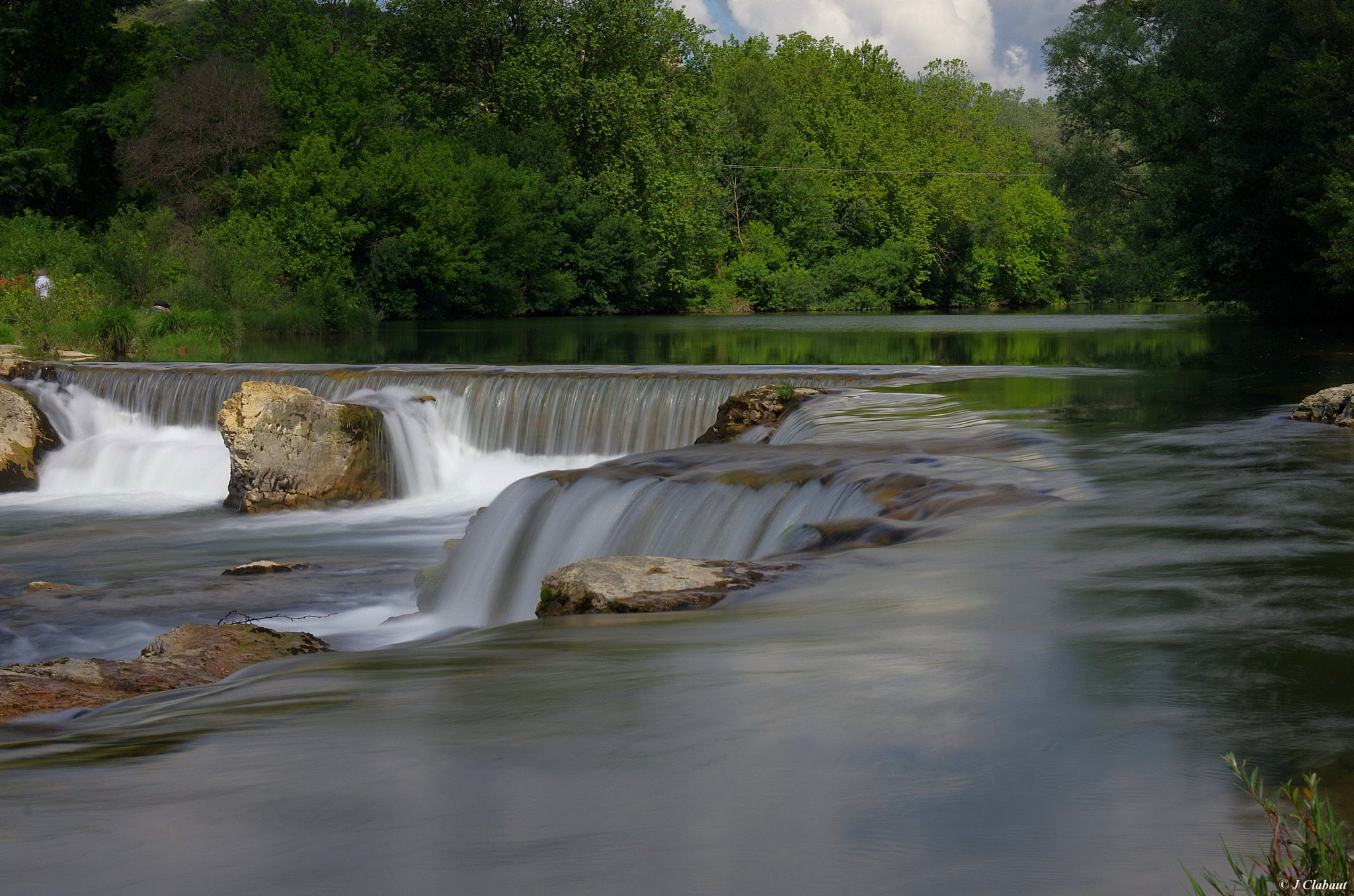 Sigma 17-50mm F2.8 EX DC HSM sample photo. Cascades du sautadet photography