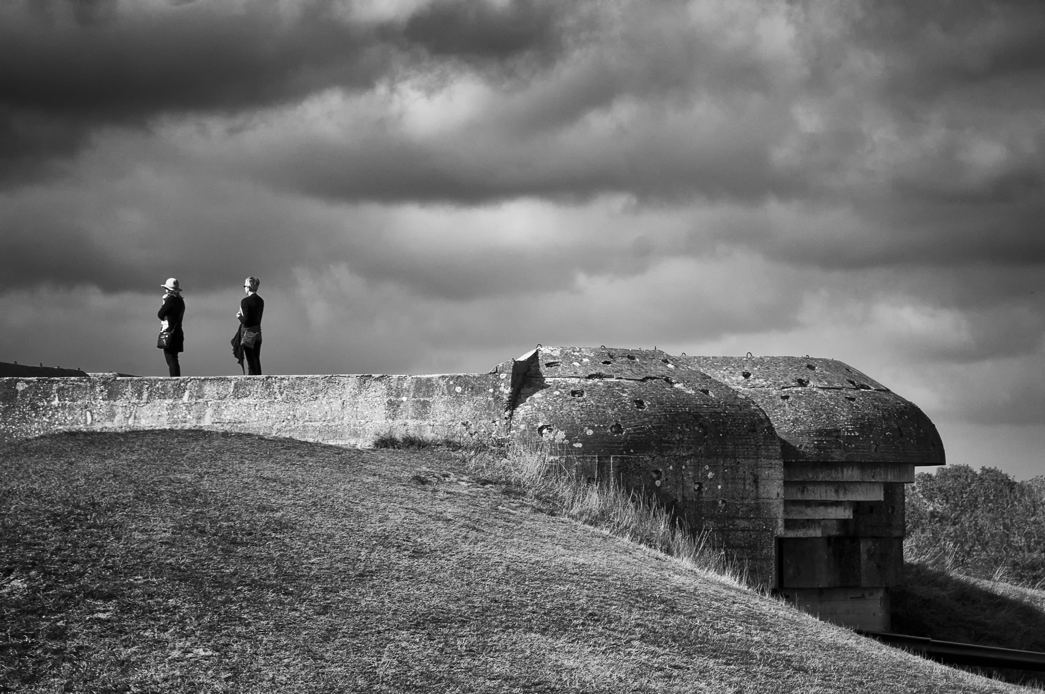 Sony SLT-A57 sample photo. Longues-sur-mer photography