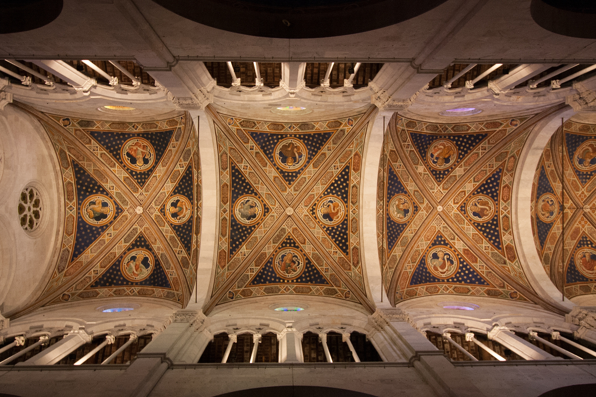 Canon EOS 450D (EOS Rebel XSi / EOS Kiss X2) sample photo. The mosaic ceiling of duomo san martin photography