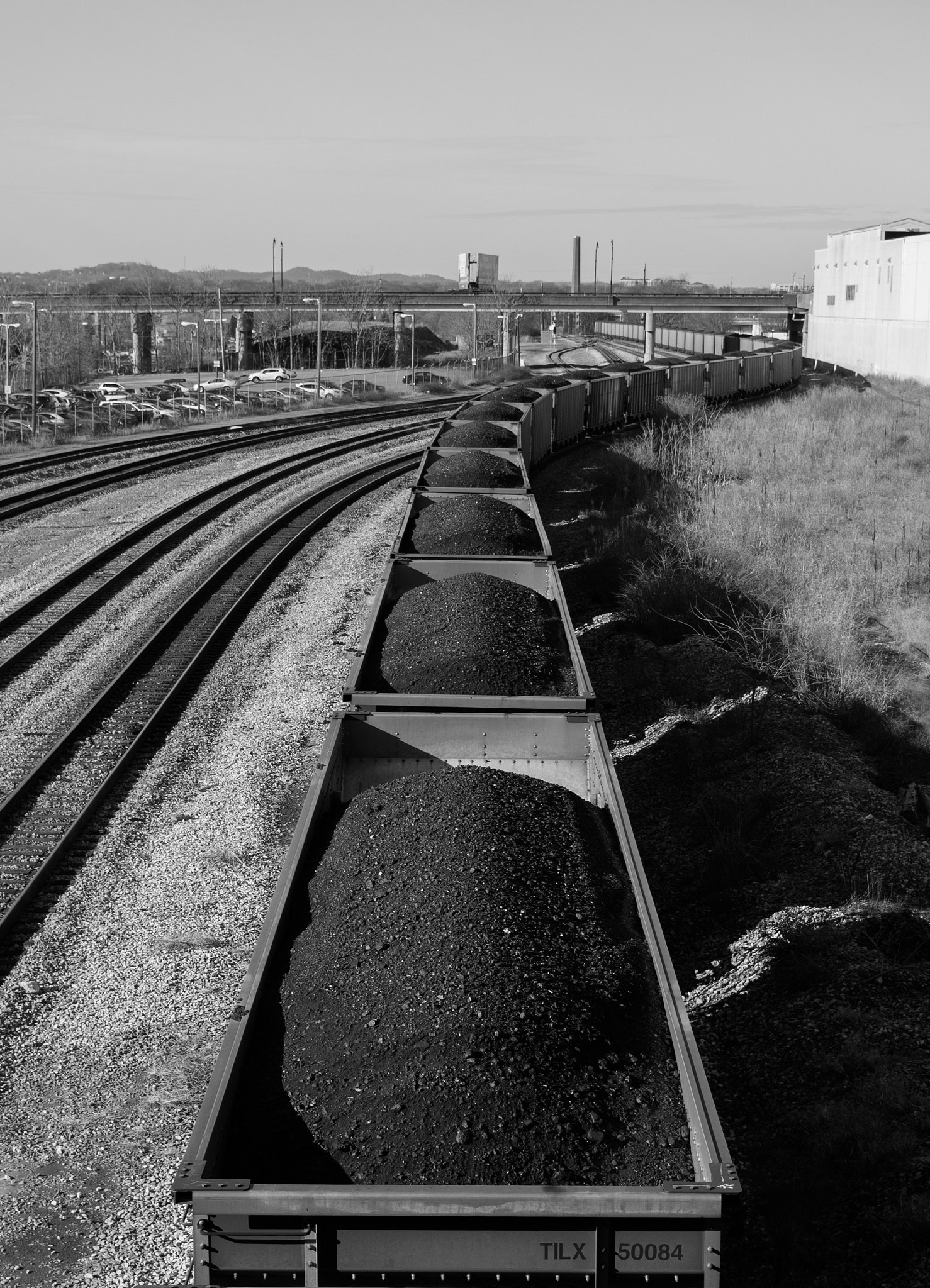 Nikon D50 sample photo. Train photography