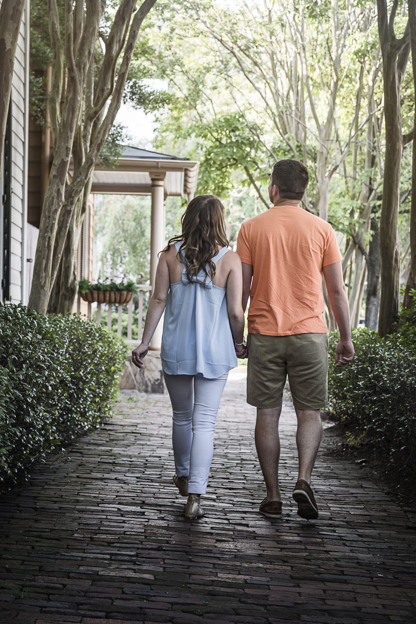 Sigma 24-70mm F2.8 EX DG HSM sample photo. Romantic stroll photography