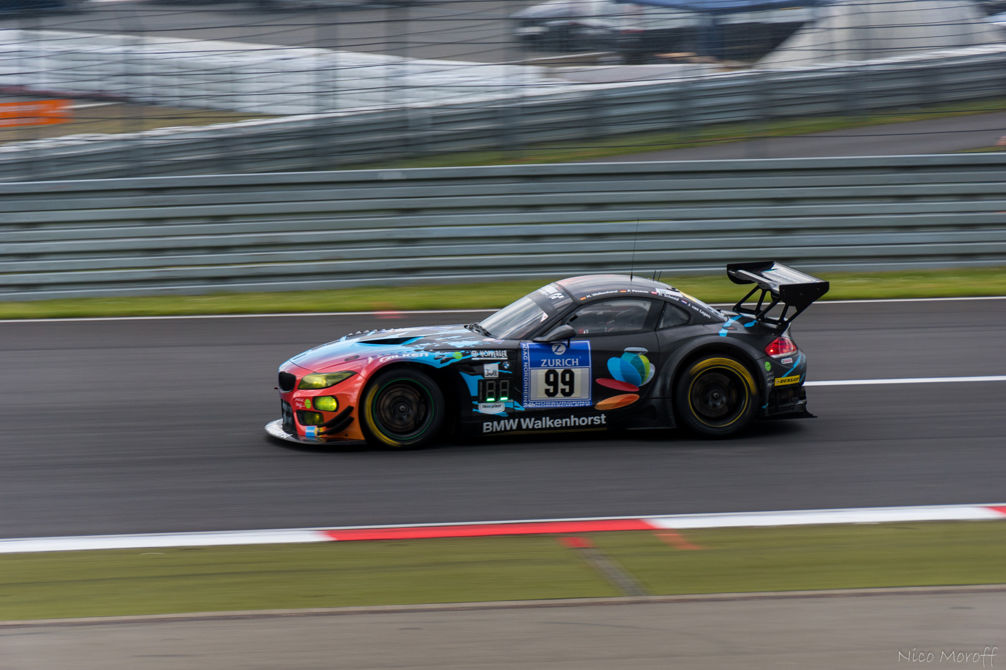 Sony DT 18-250mm F3.5-6.3 sample photo. Walkenhorst bmw z4 gt3 photography