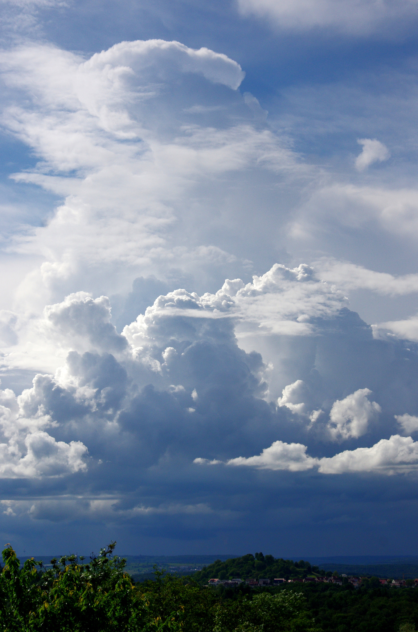 smc PENTAX-DA L 55-300mm F4-5.8 ED sample photo. Next beginning of a thunderstorm photography