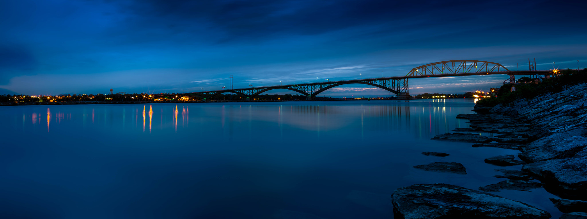 Nikon D750 + Samyang 35mm F1.4 AS UMC sample photo. Peace bridge photography