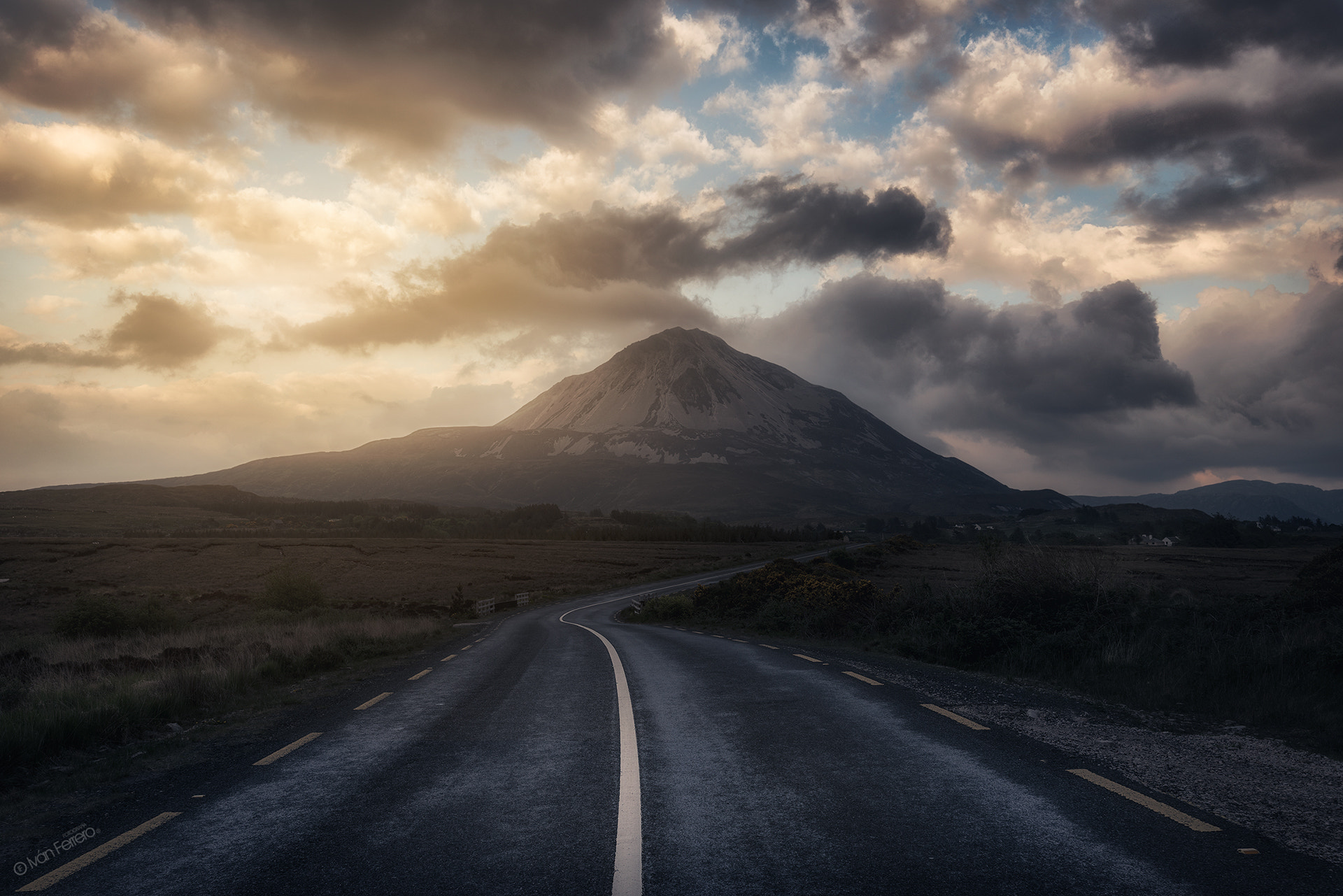 Tamron SP 15-30mm F2.8 Di VC USD sample photo. Errigal´s road photography