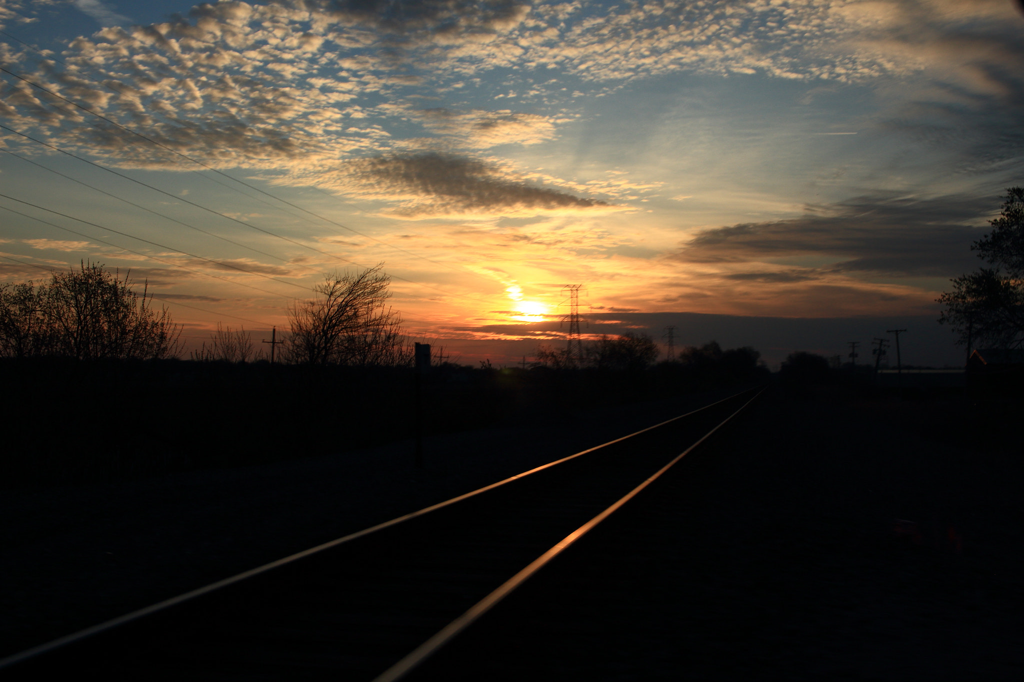 Canon EF-S 24mm F2.8 STM sample photo. Sunset in the country photography