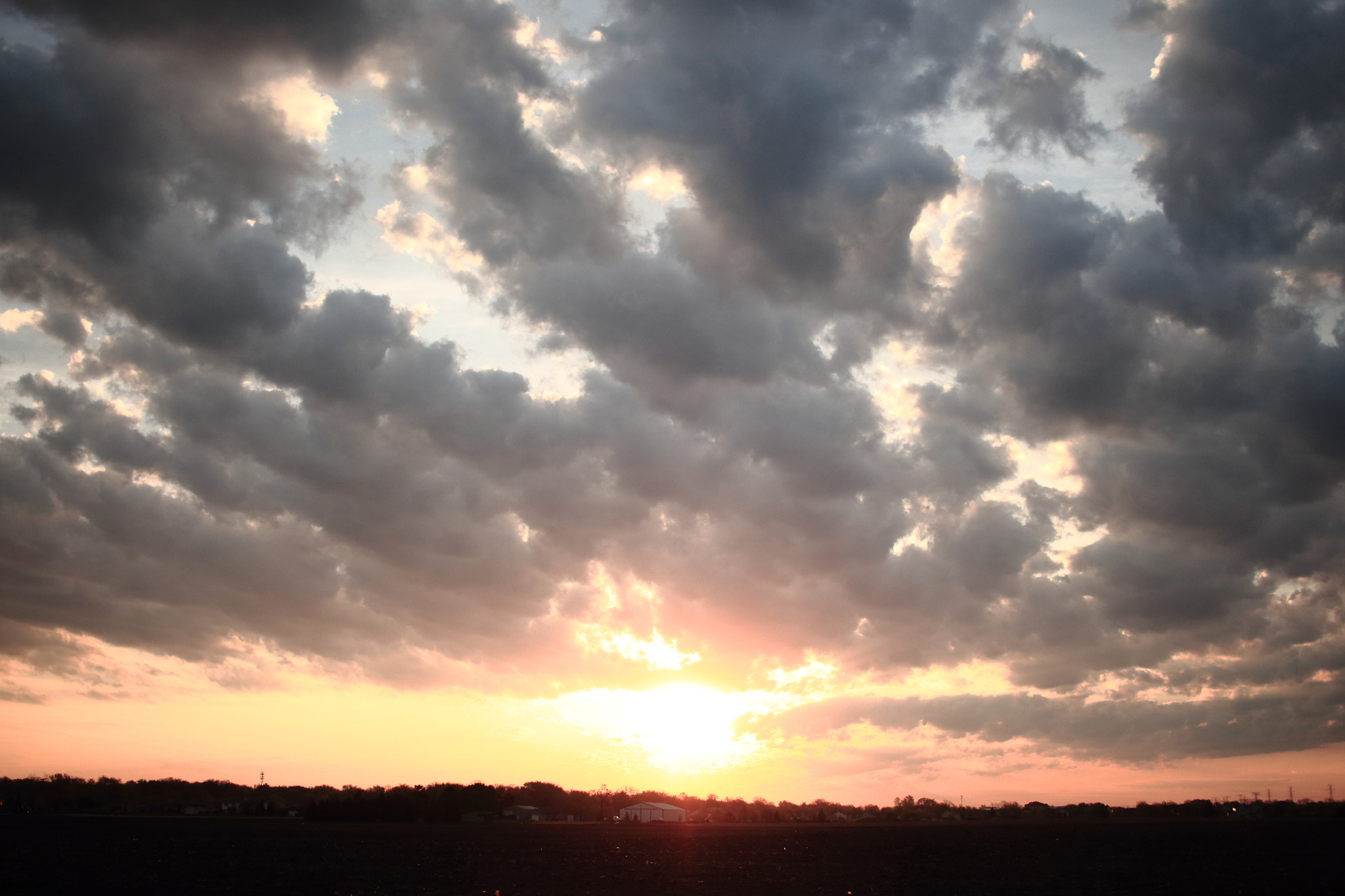 Canon EF-S 24mm F2.8 STM sample photo. Sunrise photography