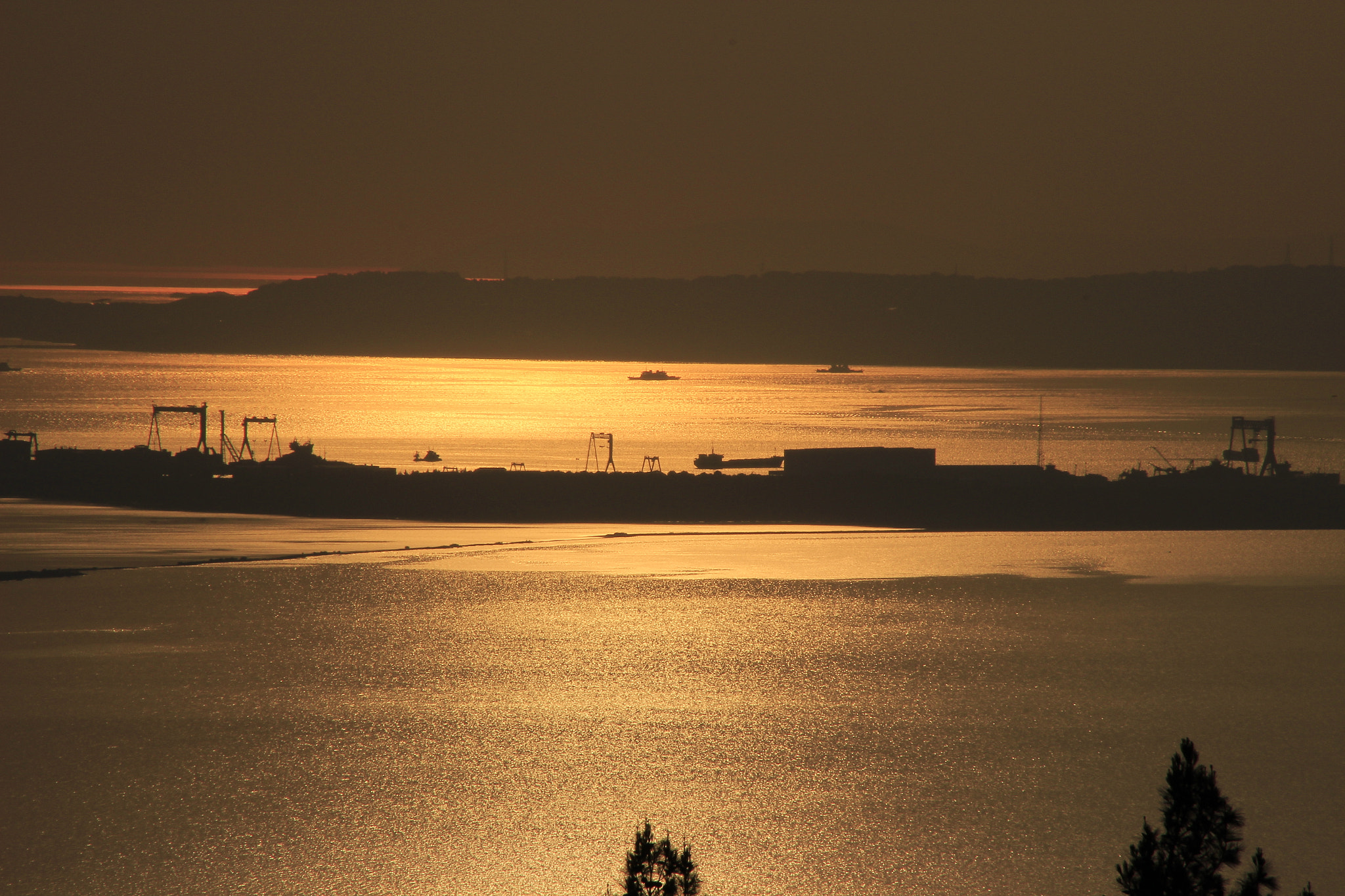 Sigma 18-250mm F3.5-6.3 DC OS HSM sample photo. Sunset photography