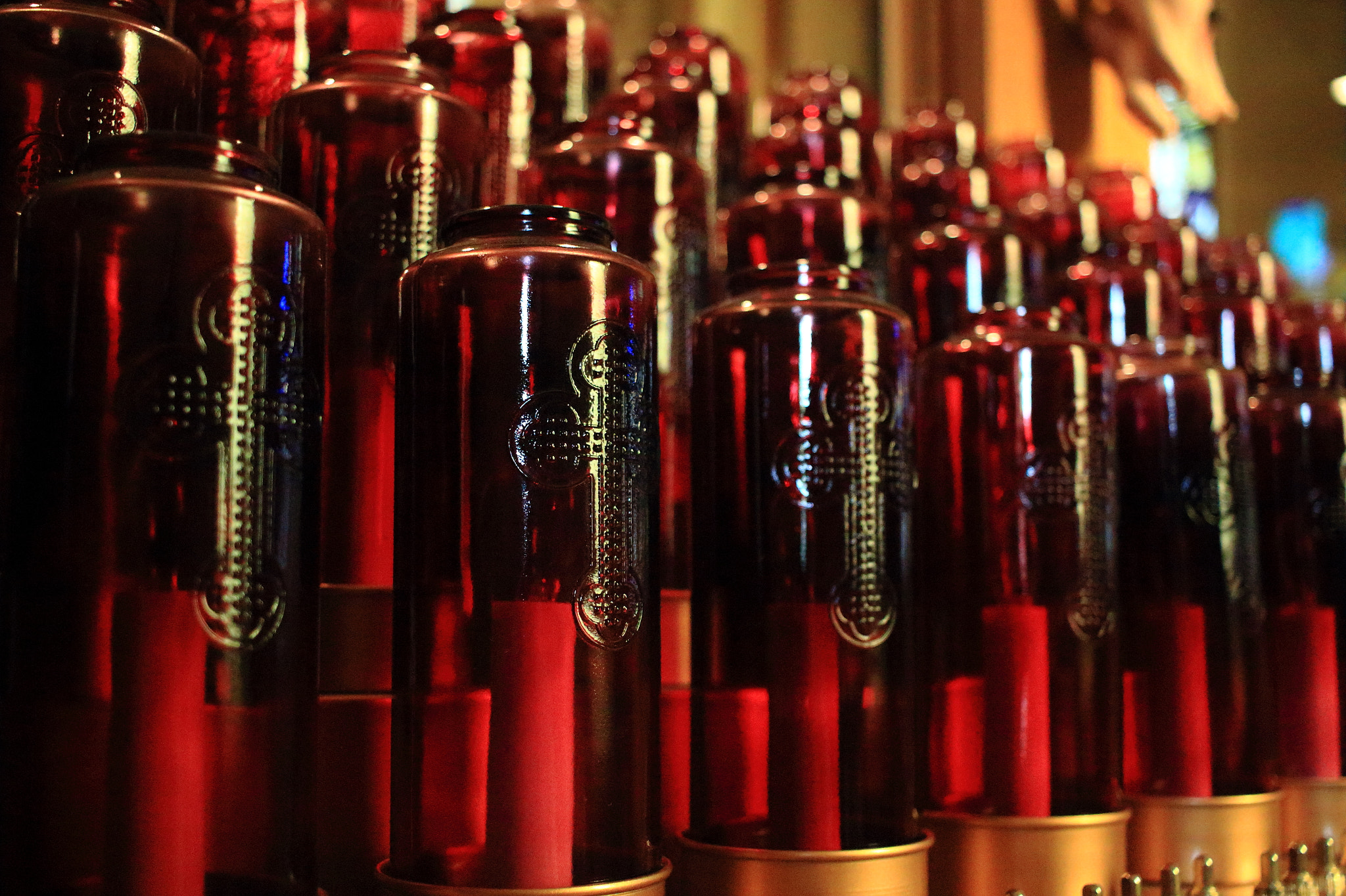 Canon EF-S 24mm F2.8 STM sample photo. Candles photography