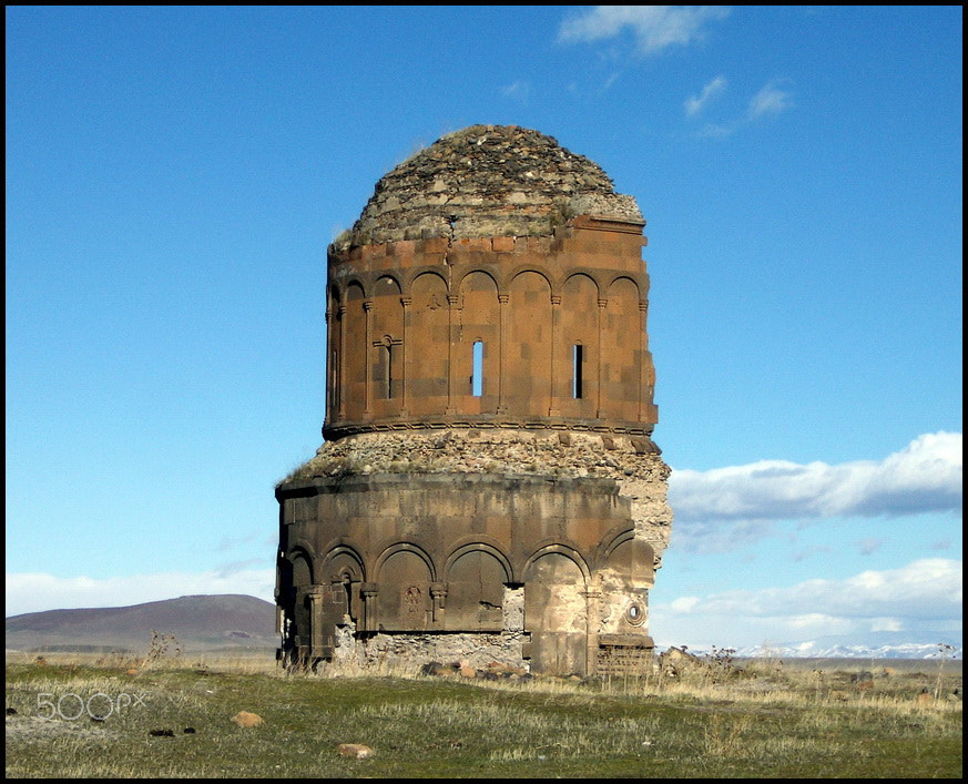 Pentax OPTIO S4I sample photo. Ani-kars,turkey photography