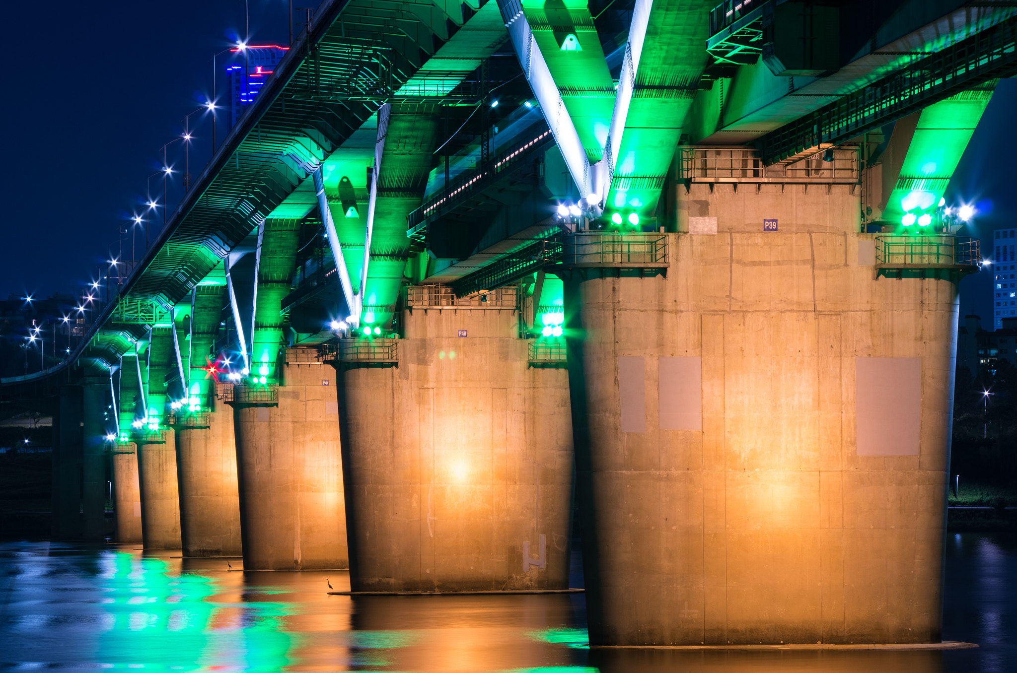 HD Pentax DA 55-300mm F4.0-5.8 ED WR sample photo. Chungdam bridge, seoul photography