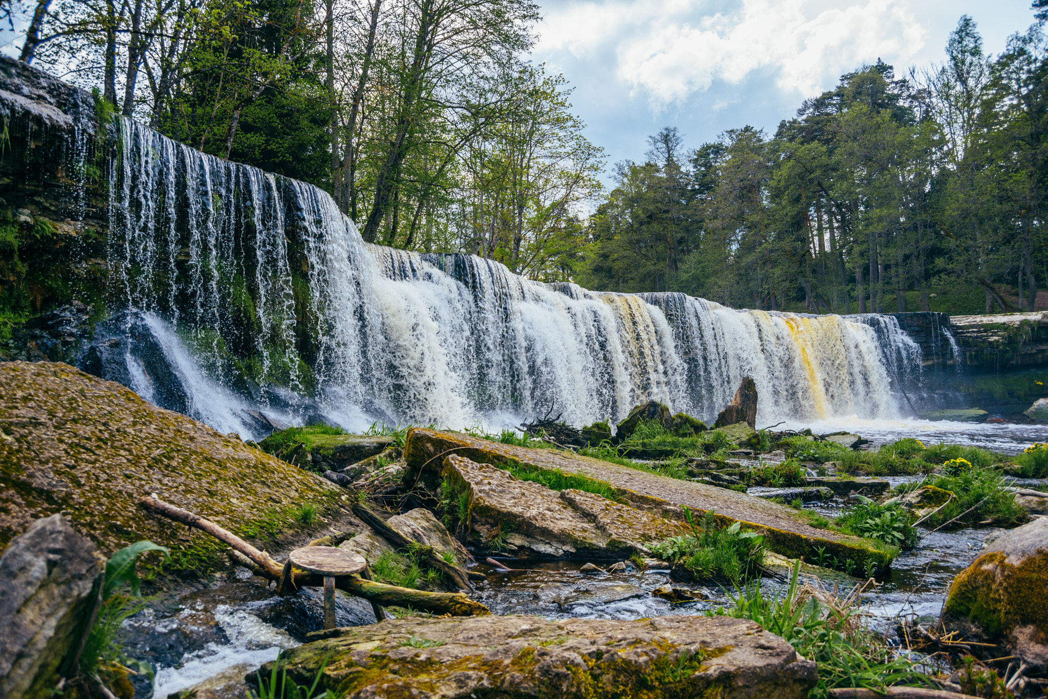 AF Zoom-Nikkor 28-70mm f/3.5-4.5D sample photo. Keila-joa waterfall photography
