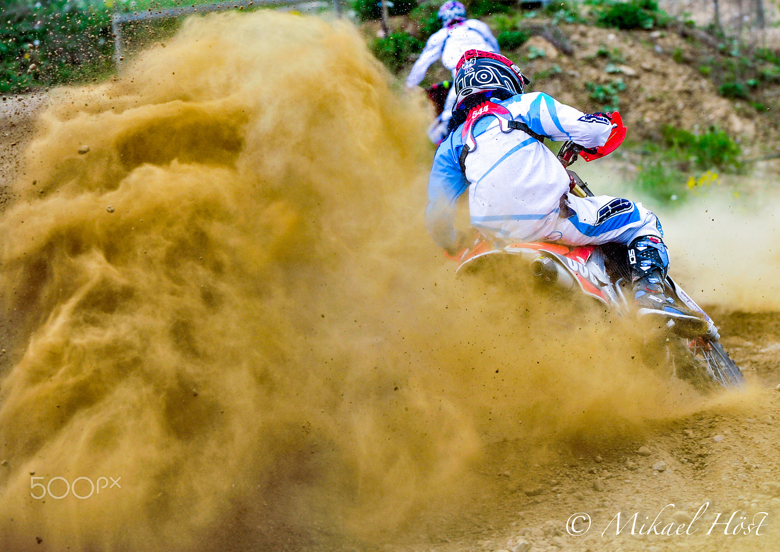 Nikon AF-S Nikkor 200-400mm F4G ED-IF VR sample photo. Dirtbike photography
