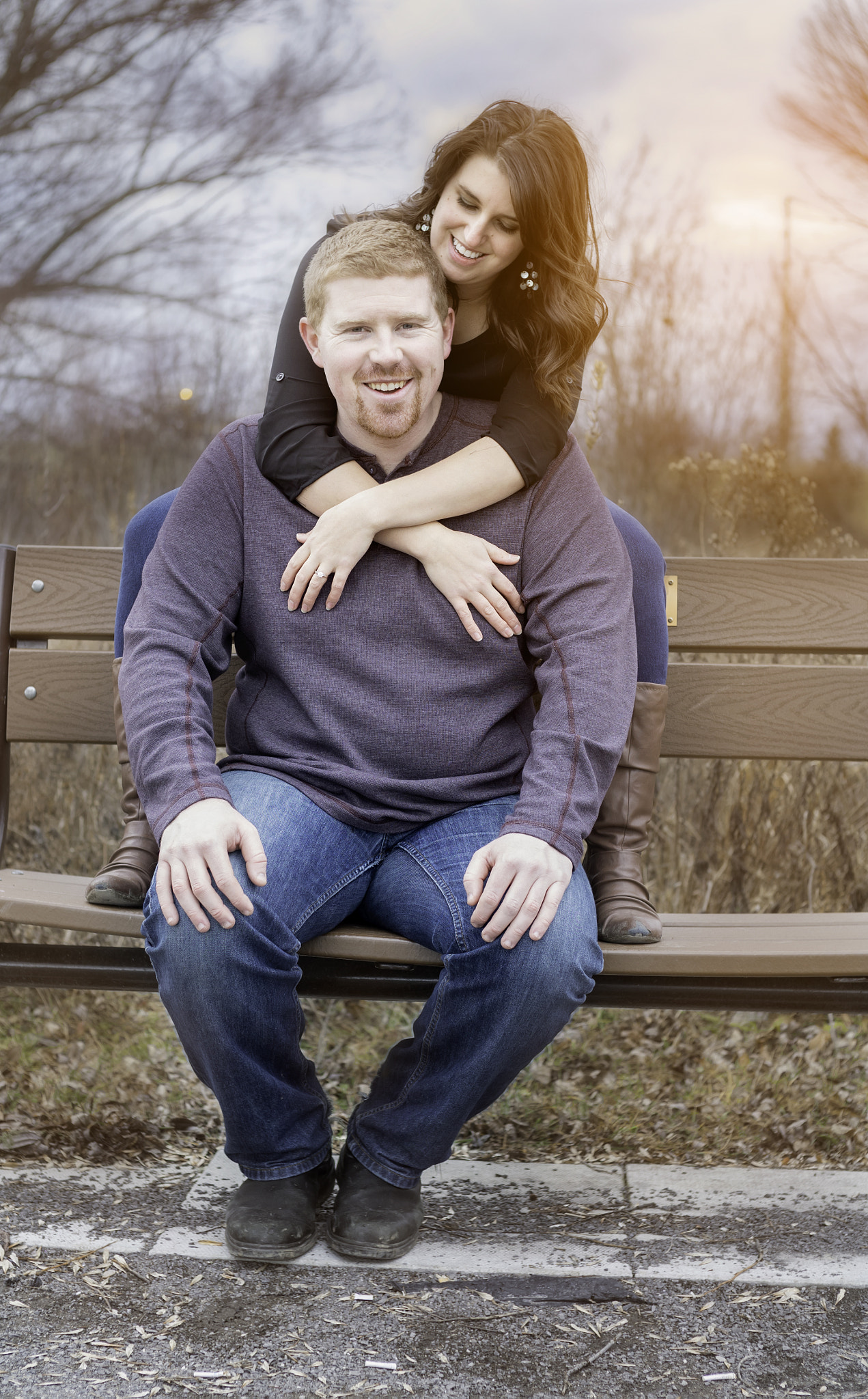 Sony a7R II + Canon EF 50mm F1.8 STM sample photo. Josh & lynn photography