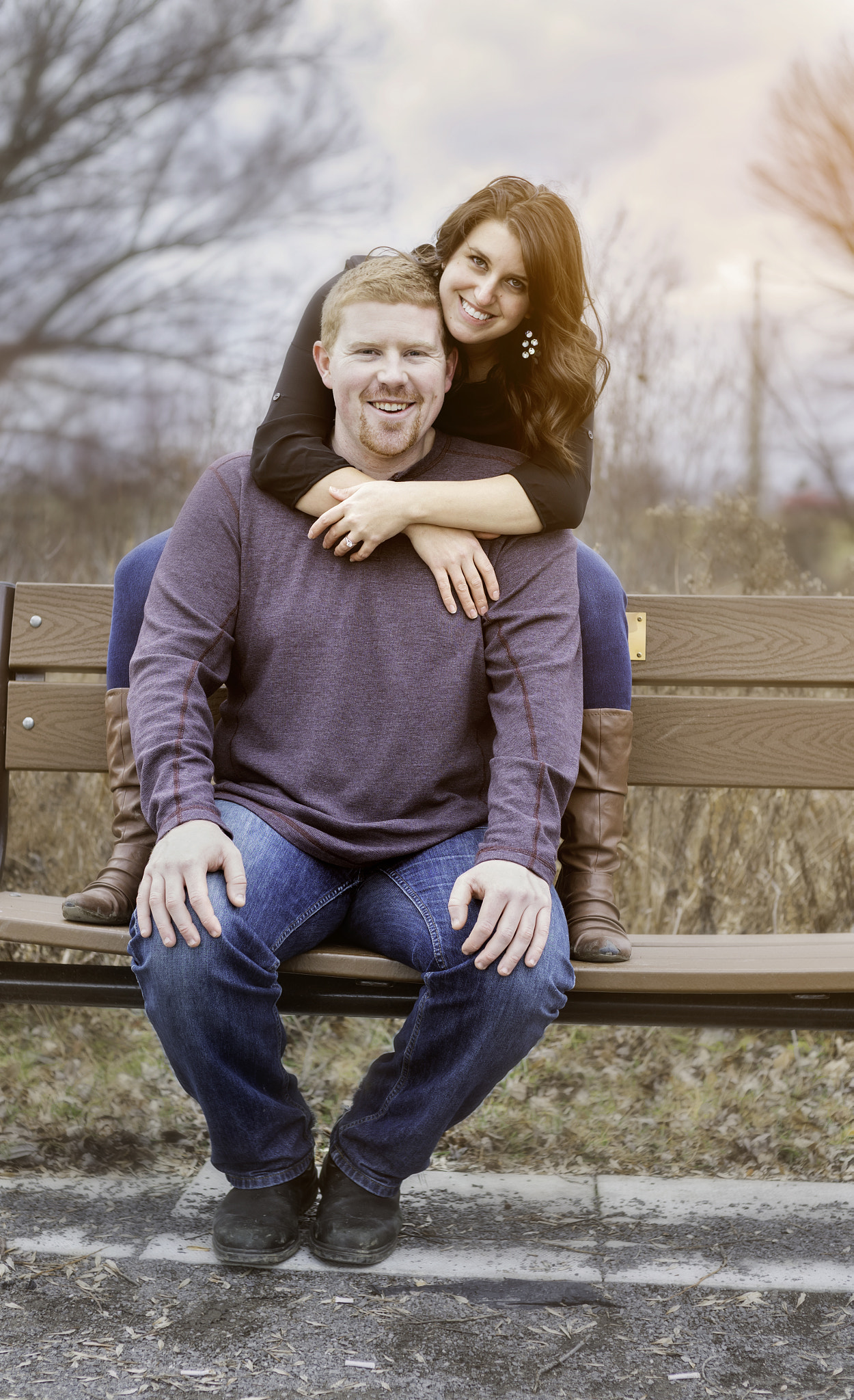 Sony a7R II + Canon EF 50mm F1.8 STM sample photo. Josh & lynn photography