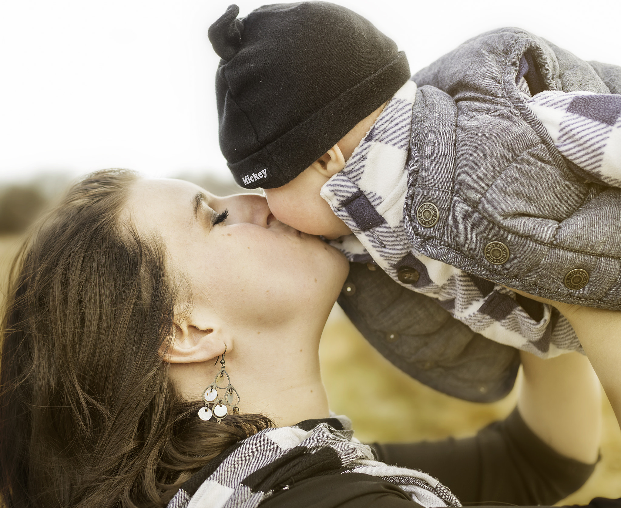 Sony a7R II + Canon EF 50mm F1.8 STM sample photo. Mother & son photography