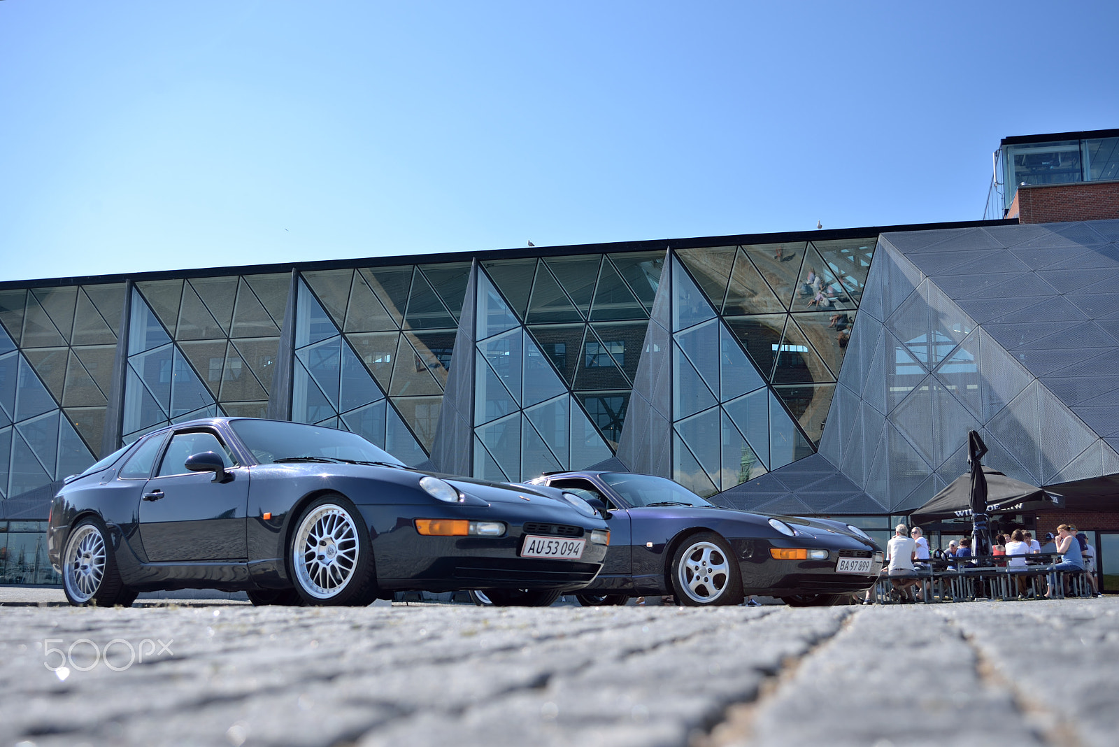 AF Zoom-Nikkor 28-70mm f/3.5-4.5D sample photo. Classic cars at the culture-yard photography