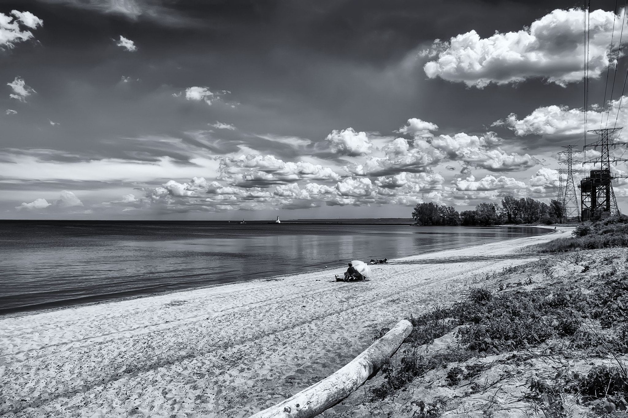 Fujifilm XC 16-50mm F3.5-5.6 OIS sample photo. Burlington beach on. photography