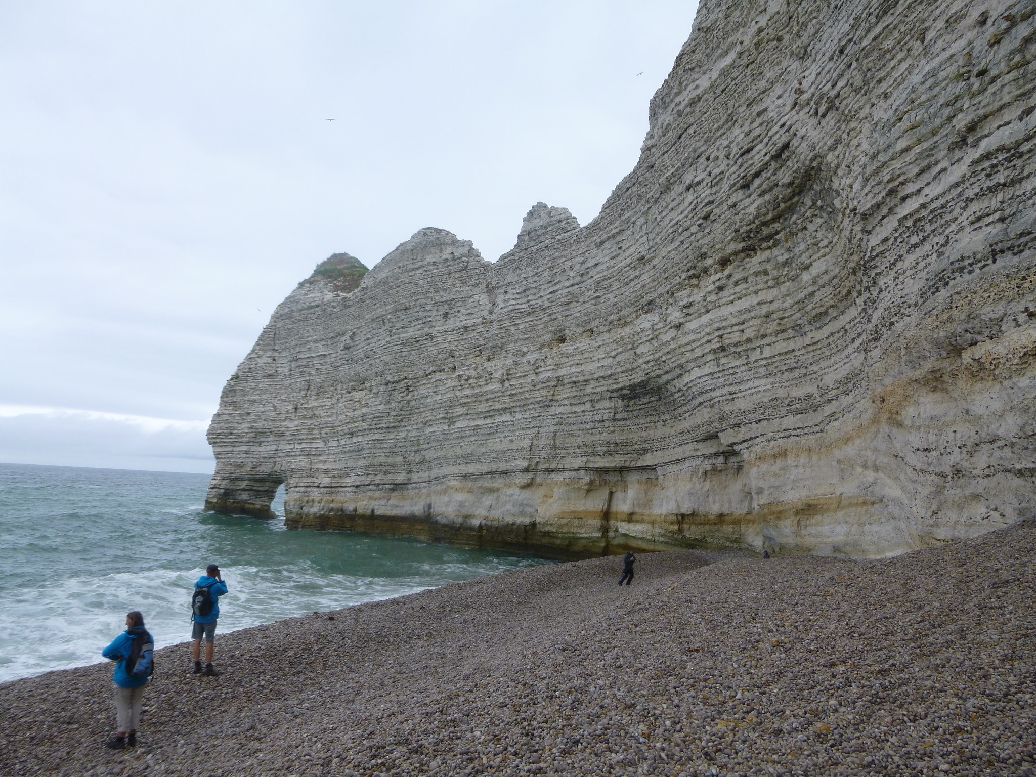 Panasonic DMC-SZ1 sample photo. Au pied de la falaise..... photography