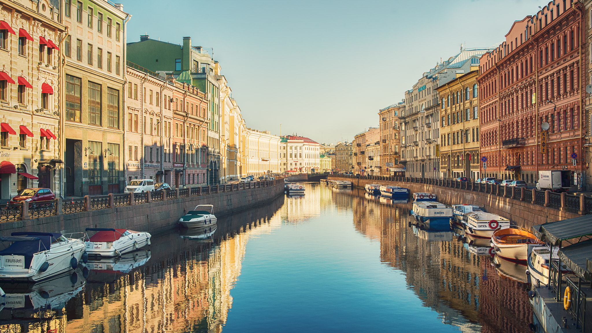 Morning. City. River. by Елизавета Вавилова | 500px