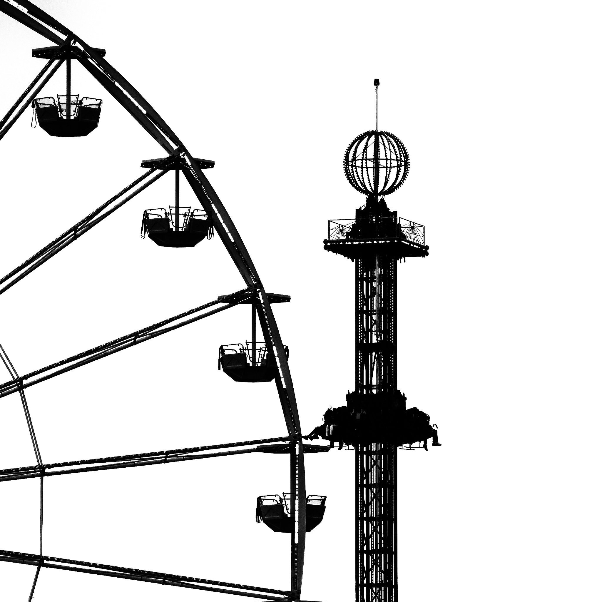 Olympus PEN E-P3 sample photo. Early evening at the fair photography