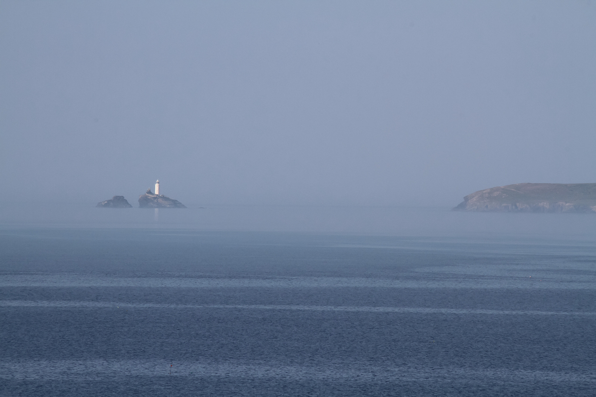Canon 18-250mm sample photo. Godrevy photography