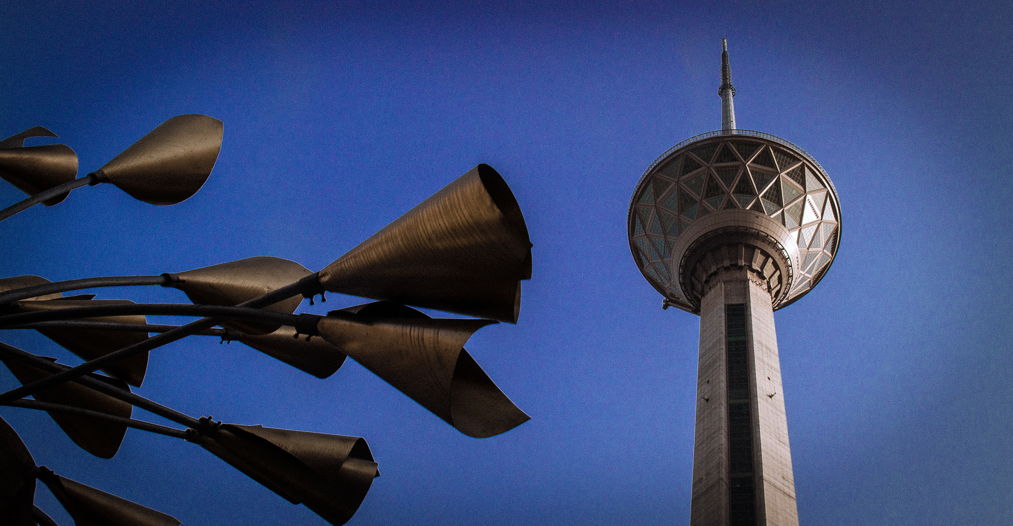 Sigma 24-70mm F2.8 EX DG Macro sample photo. Milad tower  photography