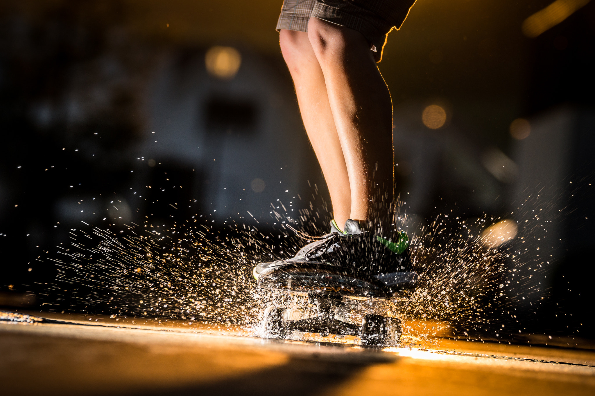 Sony a99 II + Sony 70-400mm F4-5.6 G SSM sample photo. Skateborder photography