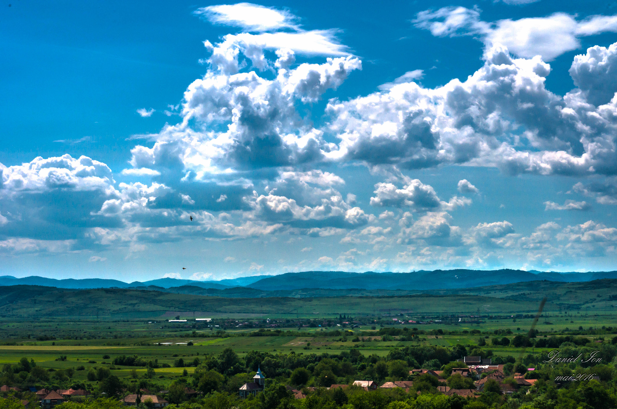 Pentax K-x sample photo. Clouds photography