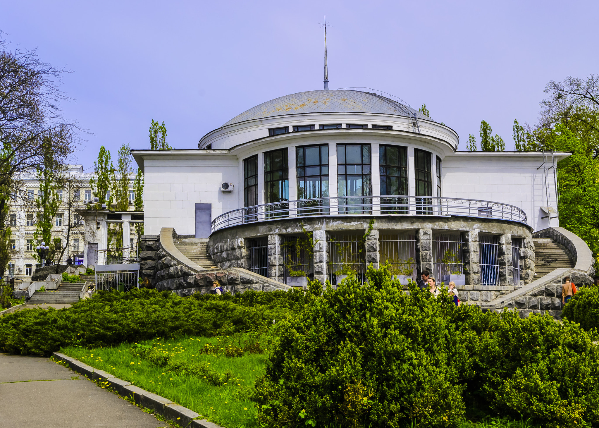 Nikon D3100 sample photo. The spring in kyiv photography