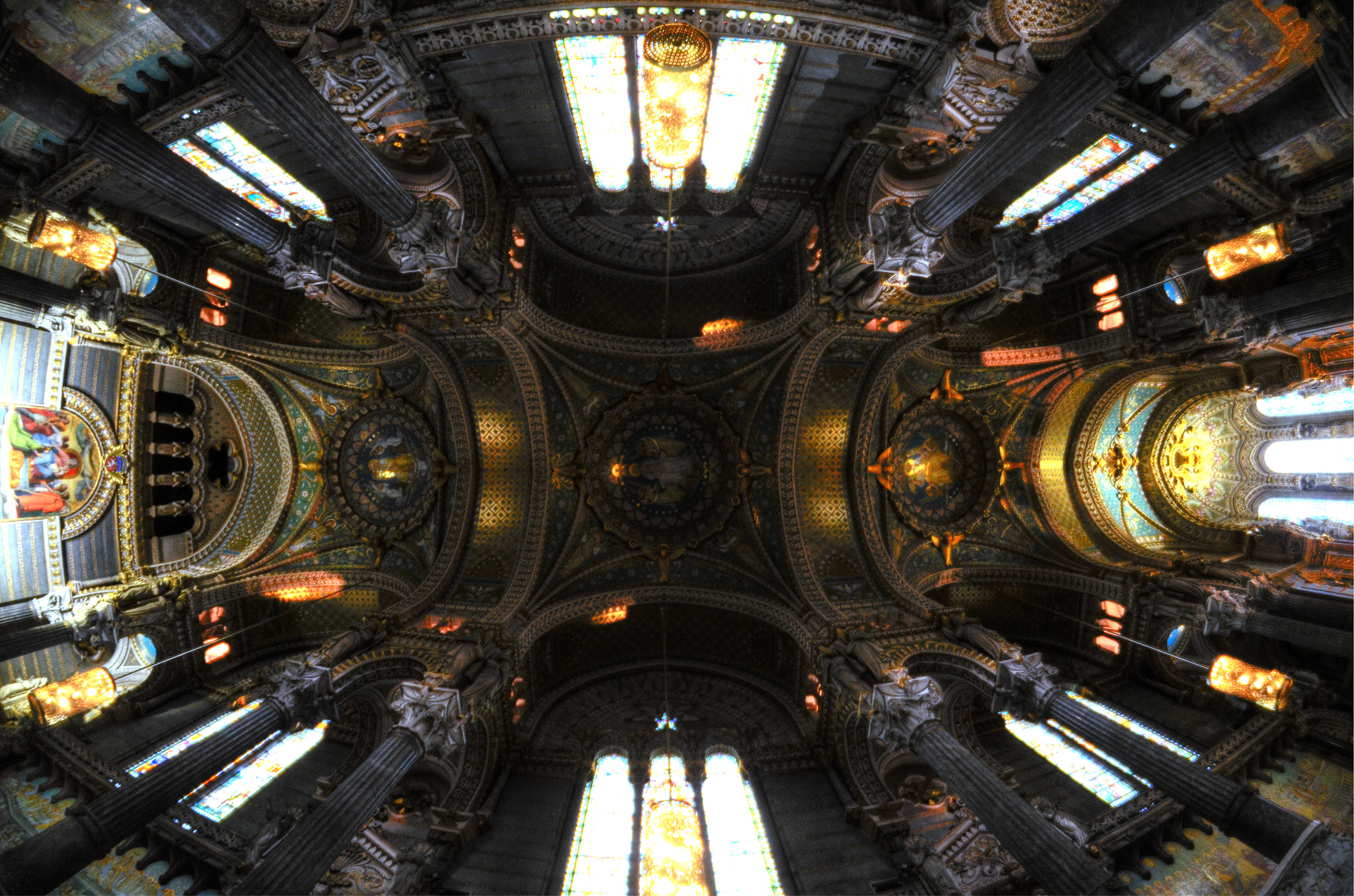 Nikon D5100 + Samyang 8mm F3.5 Aspherical IF MC Fisheye sample photo. Church photography