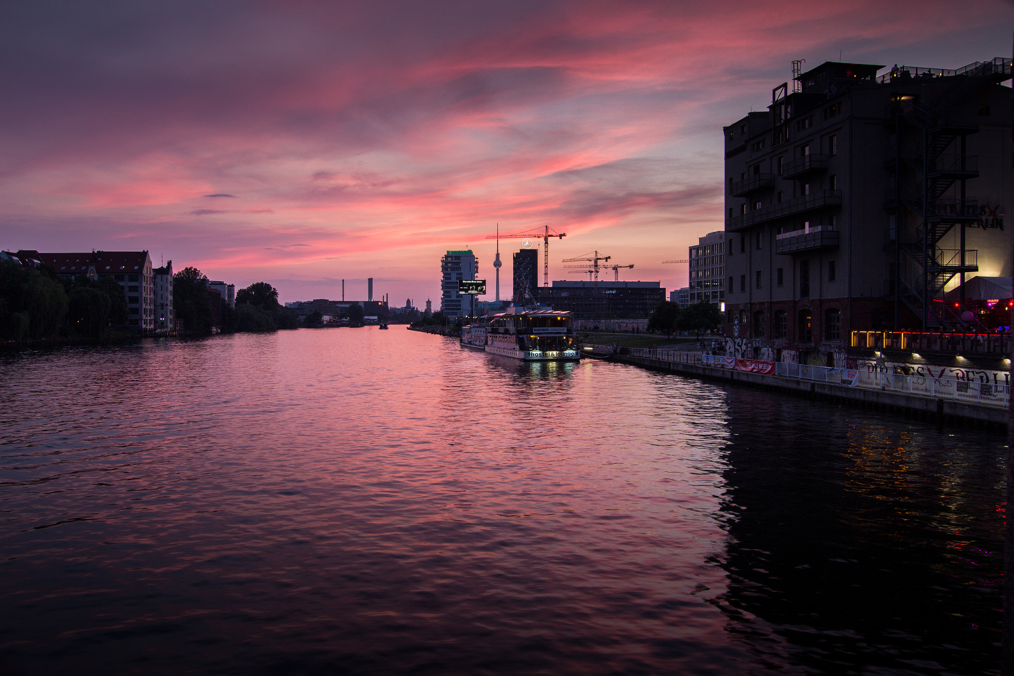 Tokina AT-X Pro 12-24mm F4 (IF) DX sample photo. After sunset photography