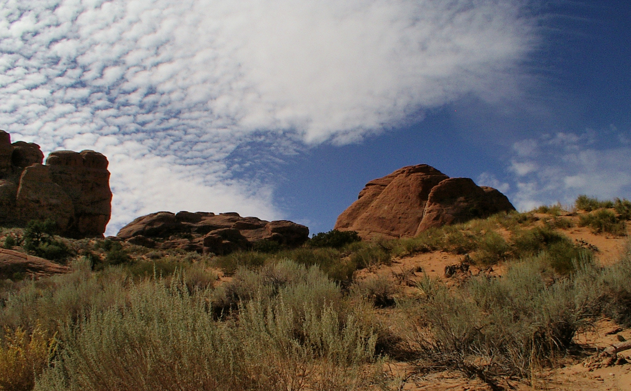 Pentax OPTIO MX sample photo. Arches national park photography