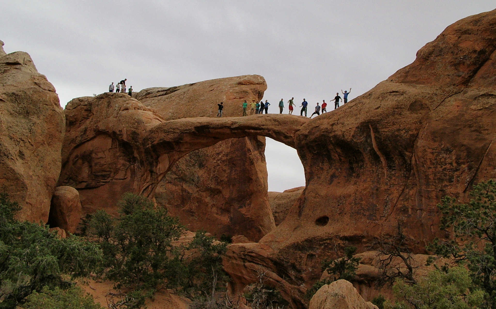 Pentax OPTIO MX sample photo. Arches national park photography