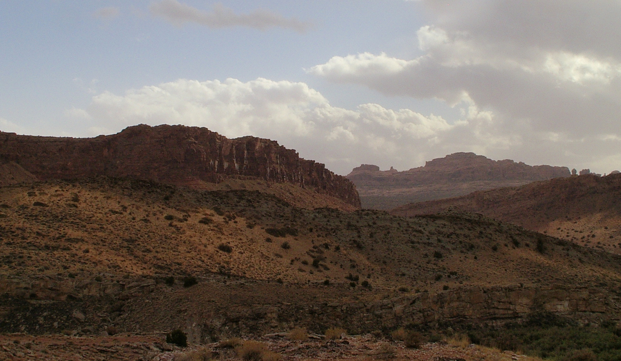 Pentax OPTIO MX sample photo. Arches national park photography
