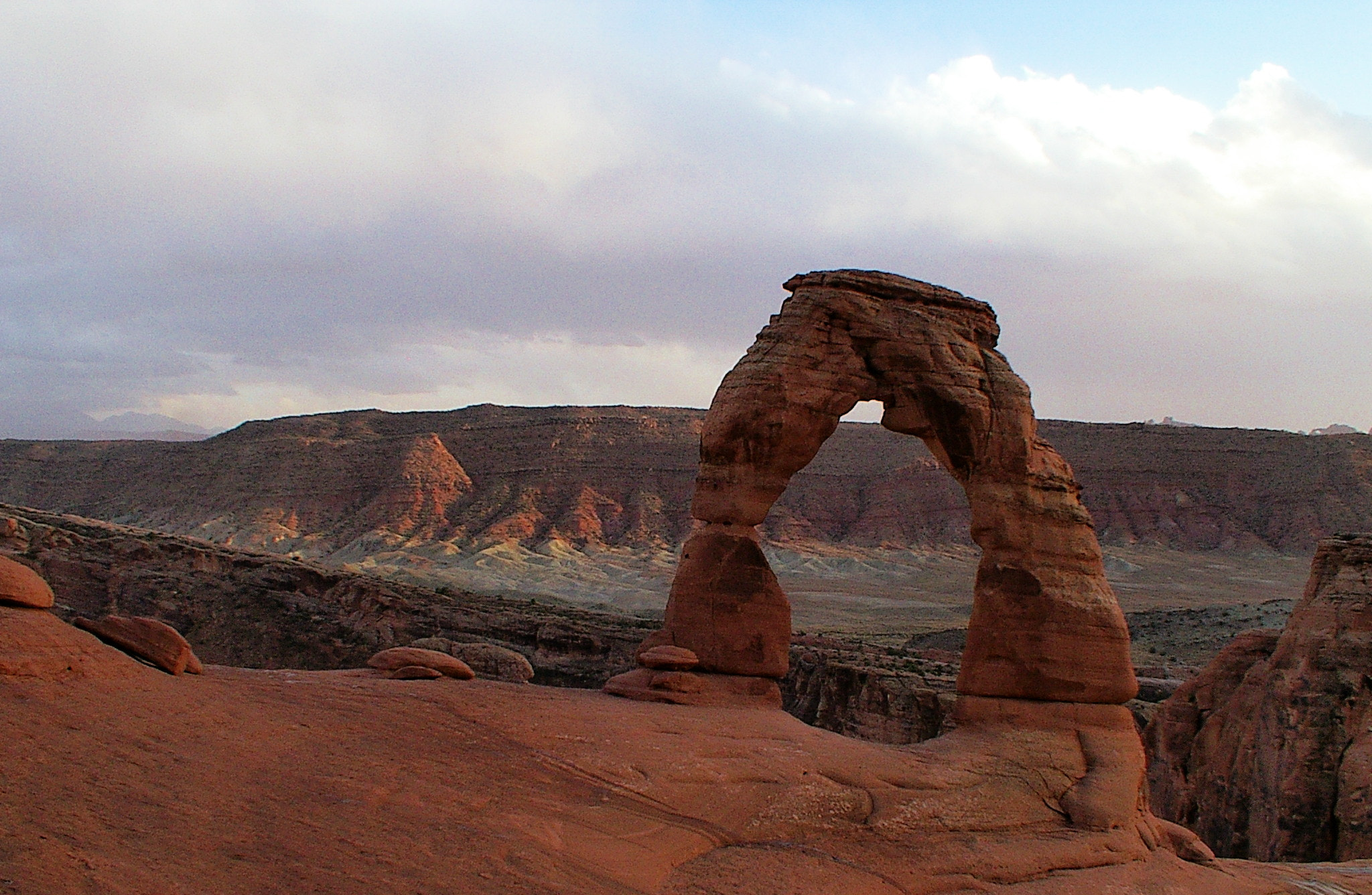 Pentax OPTIO MX sample photo. Arches national park photography