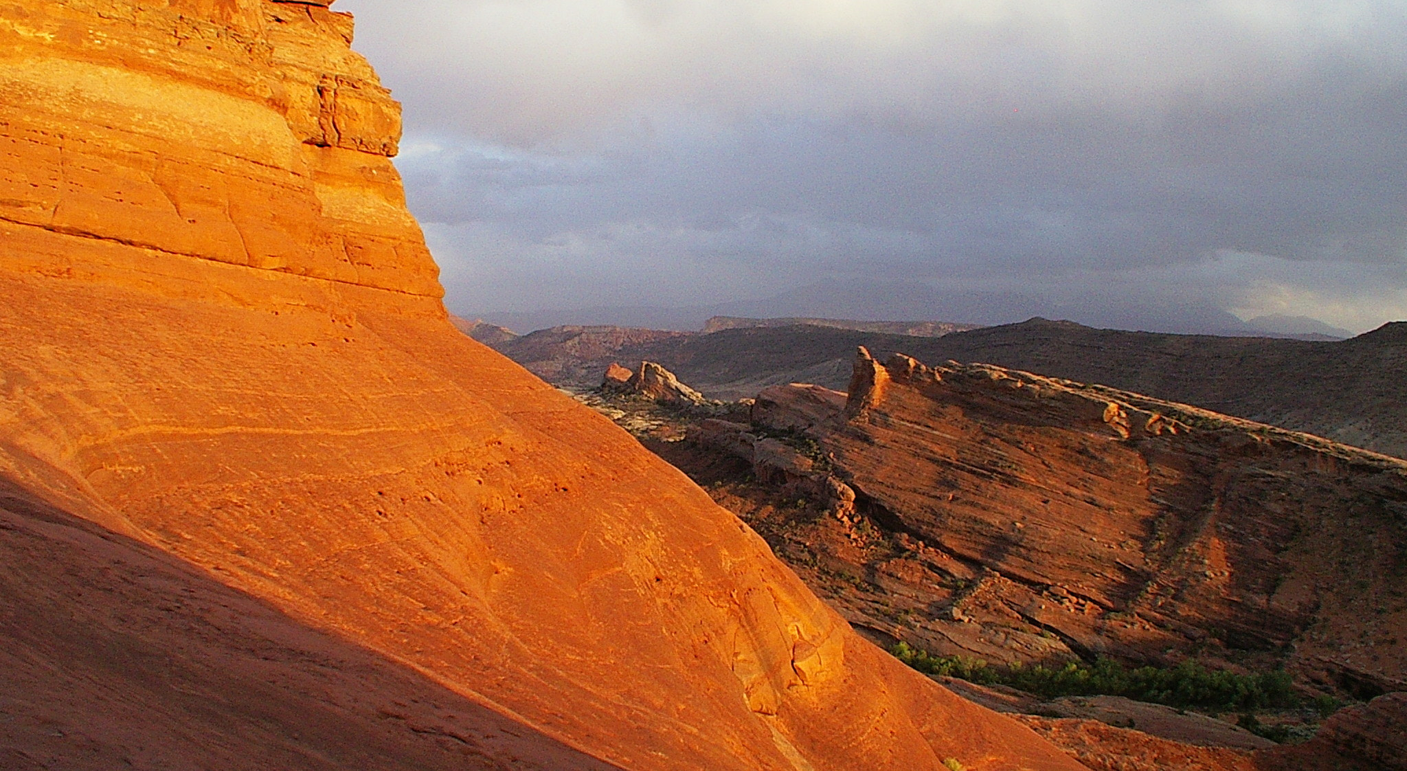 Pentax OPTIO MX sample photo. Arches national park photography