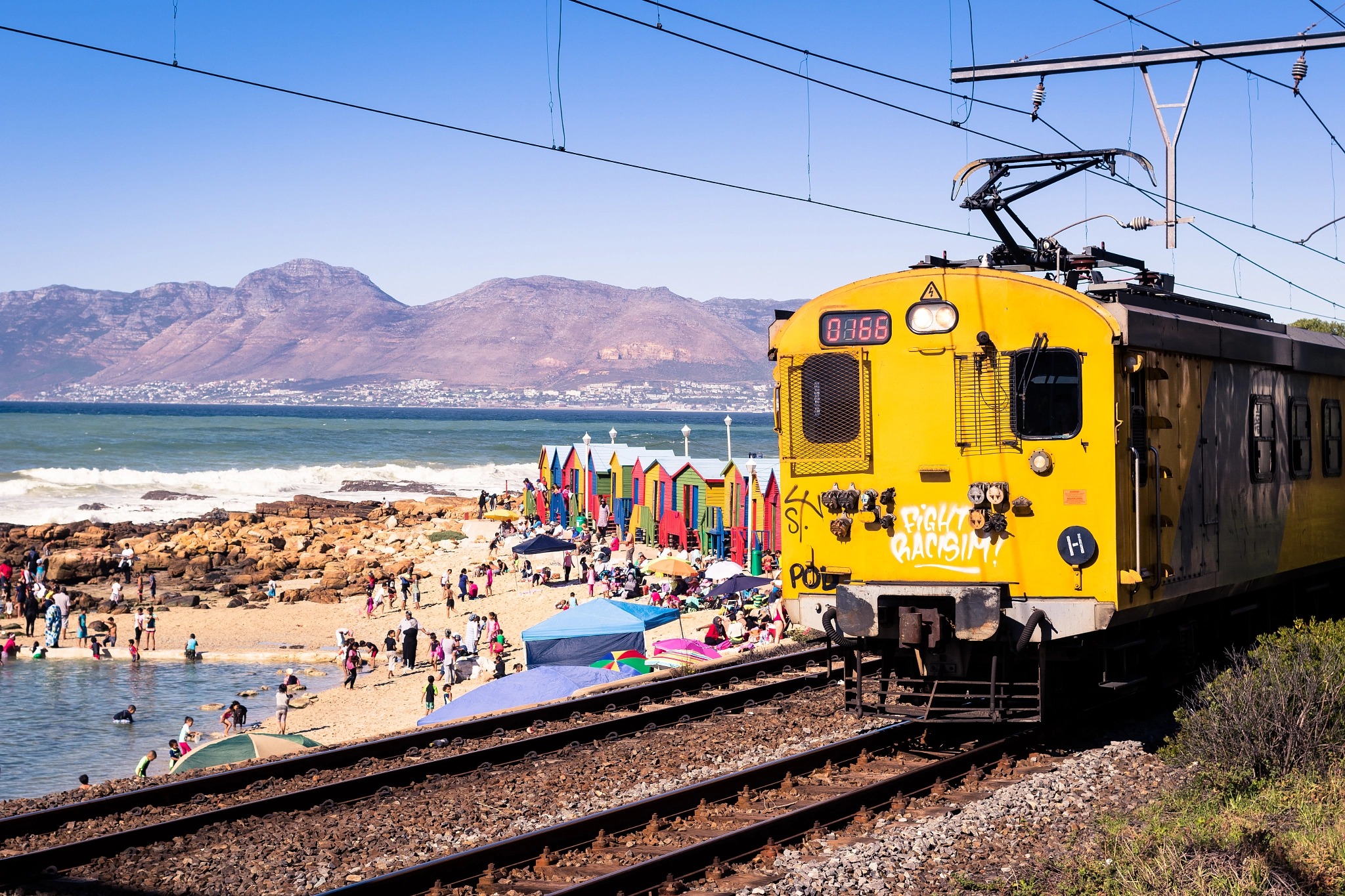 Canon EF 40mm F2.8 STM sample photo. Cape railway photography